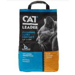 Litière Leader Cat Pour Chat Agglomérant 10KG