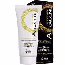 Traitement réparateur dédié aux cheveux fragilisés et abîmés avec du Panthénol, de l'Huile de Jojoba et de la Céramide A ...