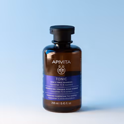 Shampoing Tonique pour Hommes 250ml Apivita - Vue supplémentaire 2