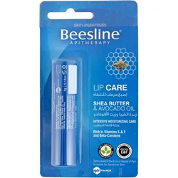 Beesline Baume à Levre Shea Butter et à l'Huile d'Avocat 4gr