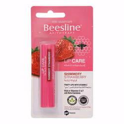 Beesline Baume à lèvres Fraise