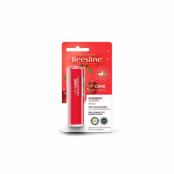 Apaise, hydrate et régénère la peau sensible des lèvres grâce à la cire d’abeille curative de la nature et aux huiles précieu ...