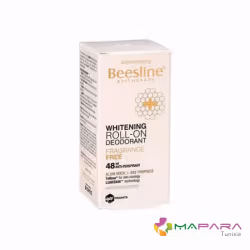BEESLINE ROLL-ON DEO ECLAIRCISSANT SANS PARFUM 4 EN 1 50ML