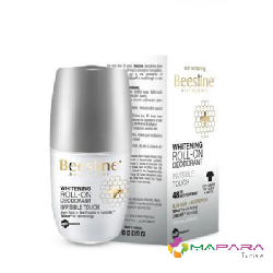 BEESLINE ROLL-ON DEO ECLAIRCISSANT INIVISIBLE TOUCH 4 EN 1 50ML