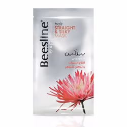 Masque pour cheveux lisses et soyeux Beesline