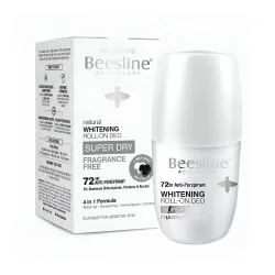 Beesline Roll-on Super Dry Sans Parfum 72h