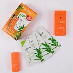 BEESLINE COFFRET ECRAN ANTI AGE INVISIBLE SPF 50 + 3 MASQUE VISAGE HYDRATANT (GRATUITS)