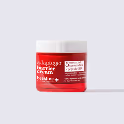 Beesline Adaptogen Barrier Cream Crème riche mais non grasse, idéale pour les peaux sèches et réactives.