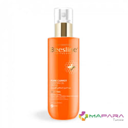 BEESLINE HUILE DE BRONZAGE PURE CARROT SUNTAN OIL SPF10, 200ML