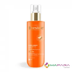 BEESLINE HUILE DE BRONZAGE PURE CARROT SUNTAN OIL SPF10, 200ML