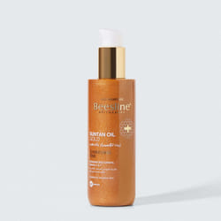 Beesline Huile De Bronzage Suntan Oil Gold 200ml