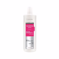 Cosmaline - Cosmal Shampooing Nutri Strength de Cure Professional pour cheveux secs et abîmés 500ML