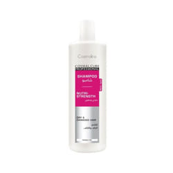 Cosmaline - Cosmal Shampooing Nutri Strength de Cure Professional pour cheveux secs et abîmés 500ML