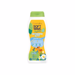 Cosmaline - Soft Wave Kids Shampoing Camomille 90% Natural 400Ml
