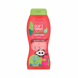 Cosmaline - Soft Wave Kids Après-shampooing Fraise 90% Natural 400Ml