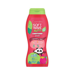 Cosmaline - Soft Wave Kids Après-shampooing Fraise 90% Natural 400Ml