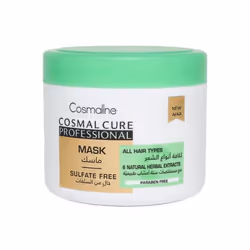 Cosmaline - Cosmal Masque professionnel sans sulfate Cure