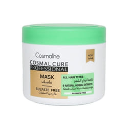 Cosmaline - Cosmal Masque professionnel sans sulfate Cure