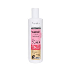 Cosmaline - Cosmal Shampoing crème Cure Professional Oh My Curls à faible mousse 500 ml