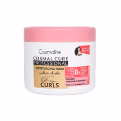 Cosmaline - Cosmal Masque hydratant professionnel Oh My Curls 450Ml