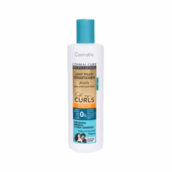 Cosmaline - Cosmal Après-shampoing Light Touch Oh My Curls de Cure Professional 500 ml