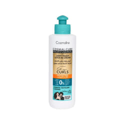 Cosmaline - Cosmal Crème sans rinçage Cure Professional Oh My Curls Light Touch 250 ml