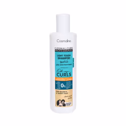 Cosmaline - Cosmal Shampoing à Mousse Modérée Cure Professional Oh My Curls Light Touch 500 ml