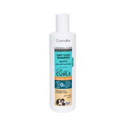 Cosmaline - Cosmal Shampoing à Mousse Modérée Cure Professional Oh My Curls Light Touch 500 ml