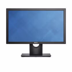 DELL E Series E1916HV, 48,3 cm (19"), 1366 x 768 pixels, HD, LCD, 5 ms, Noir