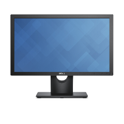 DELL E Series E1916HV écran plat de PC 48,3 cm (19") 1366 x 768 pixels HD LCD Noir