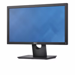 DELL E Series E1916HV écran plat de PC 48,3 cm (19") 1366 x 768 pixels HD LCD Noir