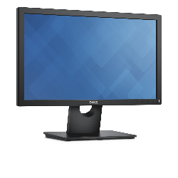 DELL E Series E1916HV écran plat de PC 48,3 cm (19") 1366 x 768 pixels HD LCD Noir
