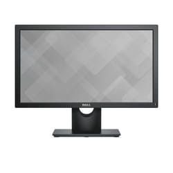DELL E Series E2016H LED display 50,8 cm (20") 1600 x 900 pixels HD+ LCD Noir