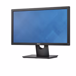 DELL E Series E2016H LED display 50,8 cm (20") 1600 x 900 pixels HD+ LCD Noir
