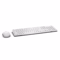 DELL KM636 clavier RF sans fil AZERTY Français Blanc
