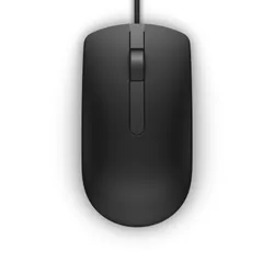 DELL MS116 souris Ambidextre USB Type-A Optique 1000 DPI