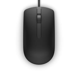 DELL MS116 souris Ambidextre USB Type-A Optique 1000 DPI (570-AAIR)