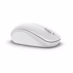 DELL WM126 souris Ambidextre RF sans fil Optique 1000 DPI (570-AAQG) (WM126-WH) - Vue supplémentaire 3