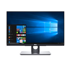 DELL P2418HT moniteur à écran tactile 23.8" Plusieurs pressions Dessus de table Noir, Argent (P2418HT)