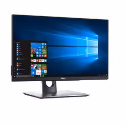 DELL P2418HT moniteur à écran tactile 23.8" Plusieurs pressions Dessus de table Noir, Argent (P2418HT)
