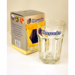 Hoegaarden Verre à bière 25 cl, 250 ml, Transparent, Verre, 290 mm, 200 mm, 140 mm
