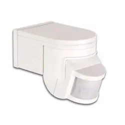 Perel PIR1200W détecteur de mouvement Capteur infrarouge passif (PIR) Avec fil Blanc