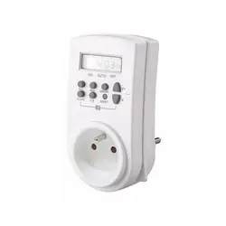 Velleman TOOL123 Blanc Programmateur hebdomadaire