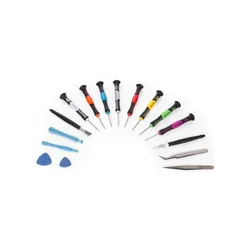 Velleman - jeu d'outils pour smartphone et tablette - 16 pcs VTSDIP13