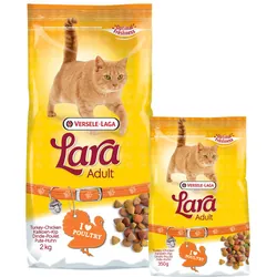 Versele-Laga Adult with Turkey & Chicken croquette pour chat 2 kg Adulte Poulet