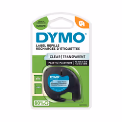 DYMO S0721530 ruban d'étiquette Noir sur transparent - Vue supplémentaire 2