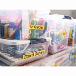 DYMO D1 - Standard Étiquettes - Noir sur jaune - 12mm x 7m - Vue supplémentaire 6
