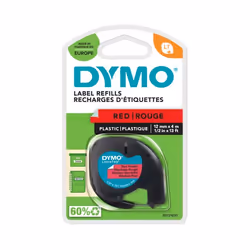 DYMO S0721630 ruban d'étiquette Noir sur rouge - Vue supplémentaire 2