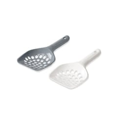 Pelle à litière Macro - Gris & Blanc