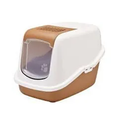 Maison De Toilette Nestor - Marron
